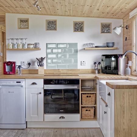 Scandi Cabin On A Hill, With Stunning Panoramic Views Ludgvan Экстерьер фото