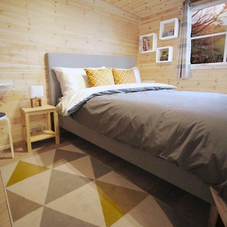 Scandi Cabin On A Hill, With Stunning Panoramic Views Ludgvan Экстерьер фото
