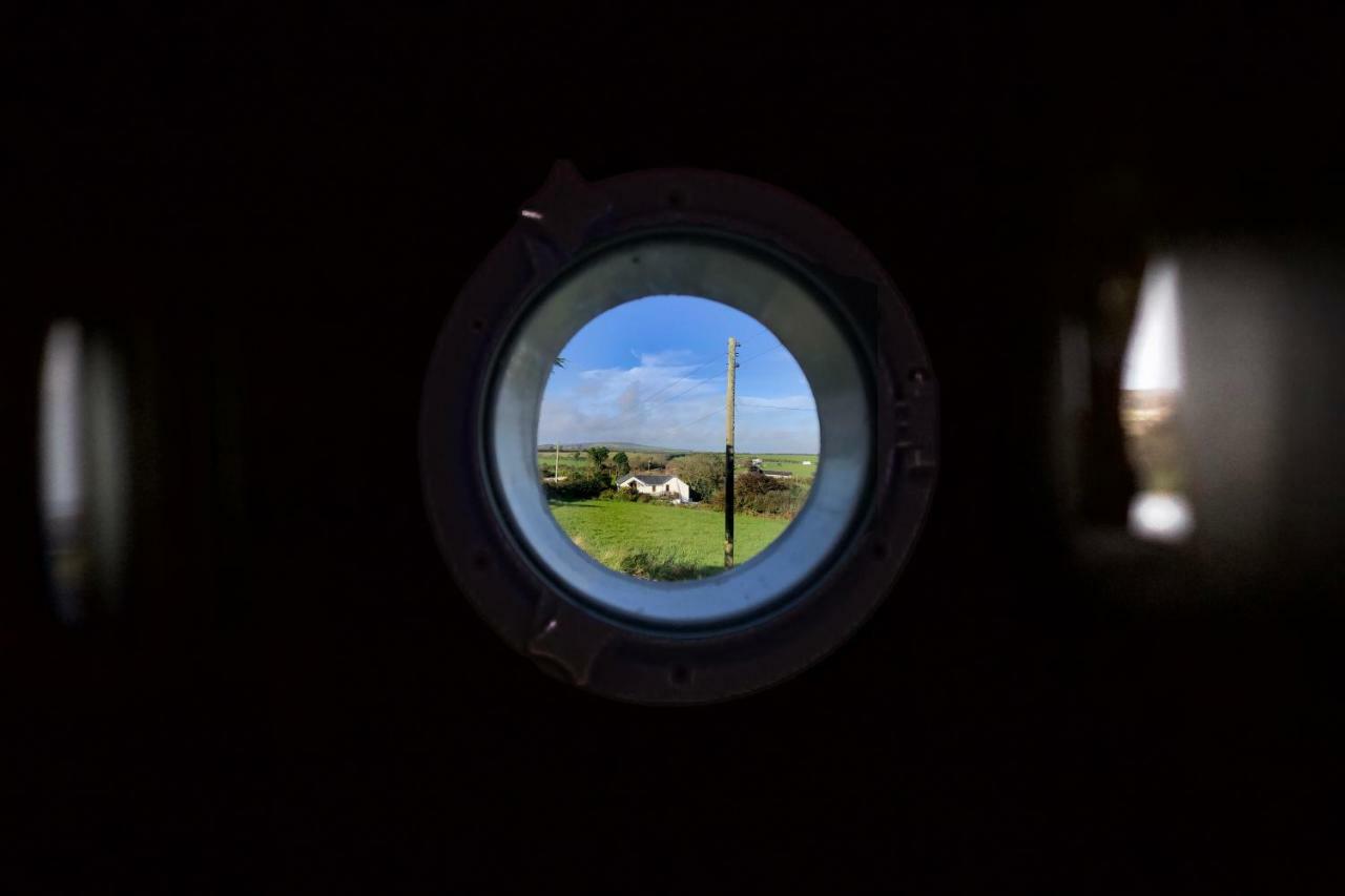 Scandi Cabin On A Hill, With Stunning Panoramic Views Ludgvan Экстерьер фото