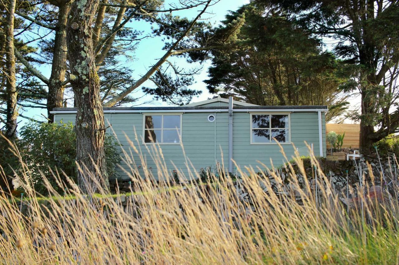 Scandi Cabin On A Hill, With Stunning Panoramic Views Ludgvan Экстерьер фото